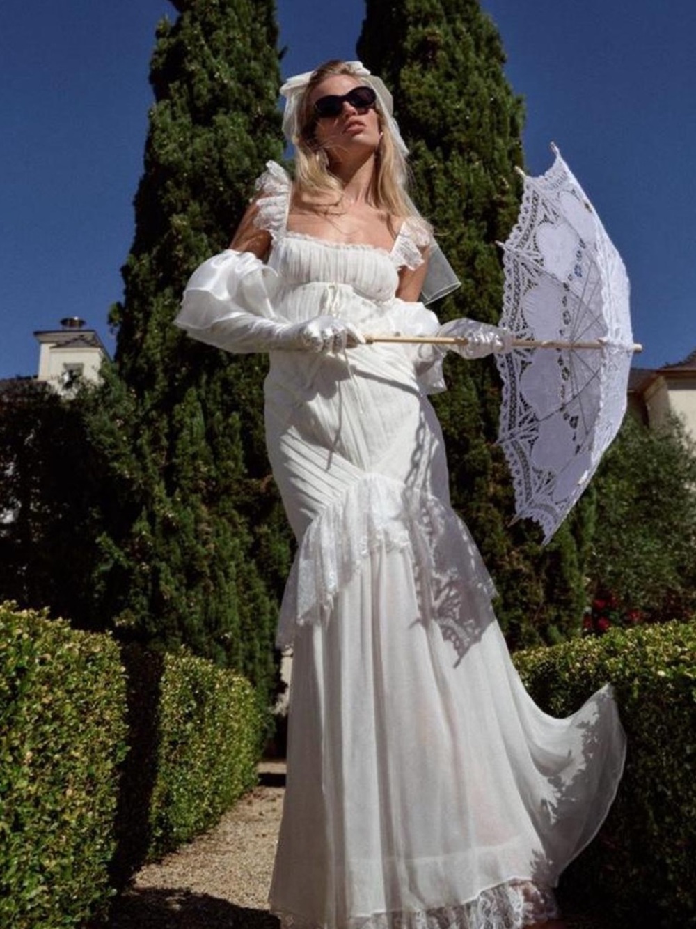 For Love & Lemons Vivian Gown